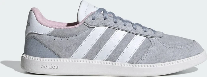 adidas Breaknet Sleek halo silver/cloud white/grey two (Damen)