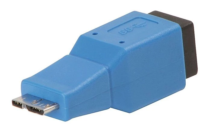 Lindy USB 3.0 Adapter B/Micro-B