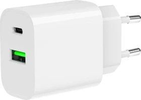 Gembird USB-C Schnellladegerät 20W weiß