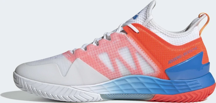 adidas Adizero Ubersonic 4 cloud white/blue rush/solar red (Herren)
