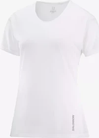 Salomon Sense Aero Laufshirt kurzarm weiß (Damen)