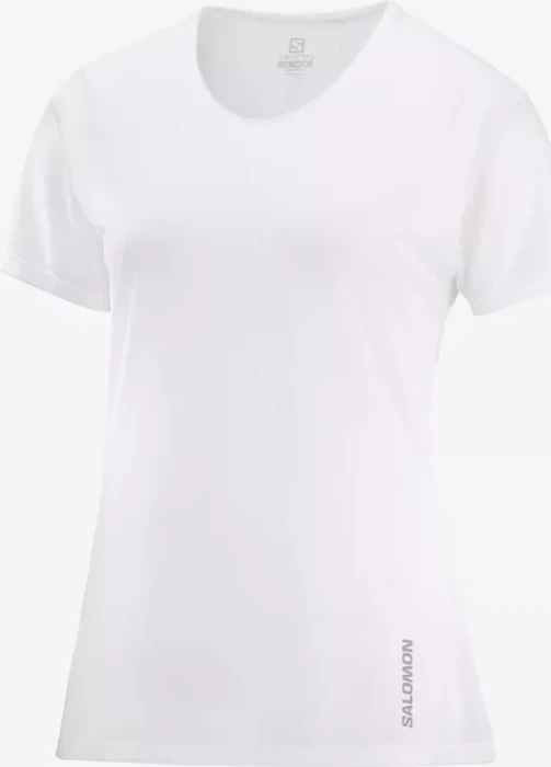 Salomon Sense Aero Laufshirt kurzarm weiß (Damen)