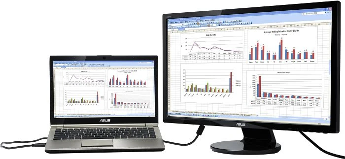 ASUS USB 3.0 HZ-1 Universal Docking Station