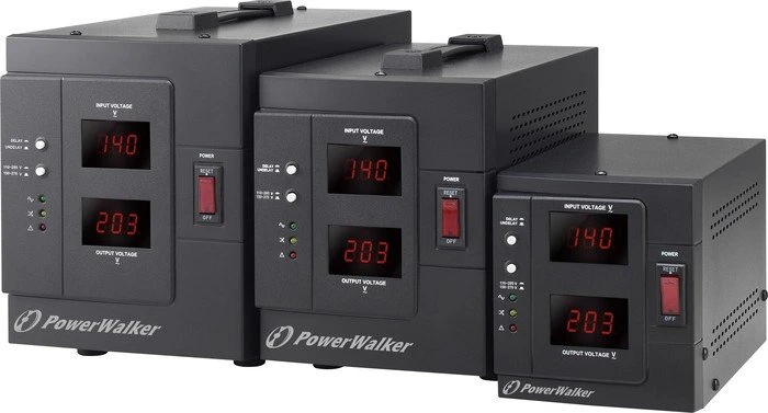 BlueWalker PowerWalker AVR 2000 SIV, 1-fach