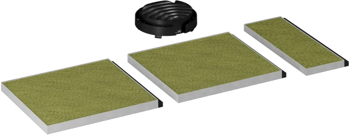 BSH Hausgeräte Clean Air Plus Umluftset