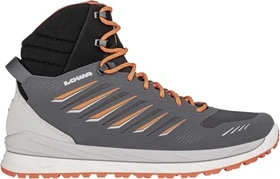 Lowa Axos GTX Mid graphit/flame (Herren)