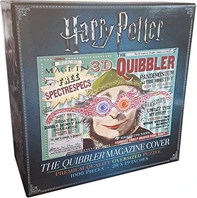 The Noble Collection Harry Potter The Quibbler Magazine Cover