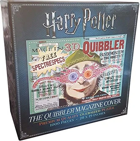The Noble Collection Harry Potter The Quibbler Magazine Cover