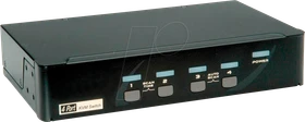Roline / Secomp KVM Switch, 4-fach KVM-Switch (14.01.3329)