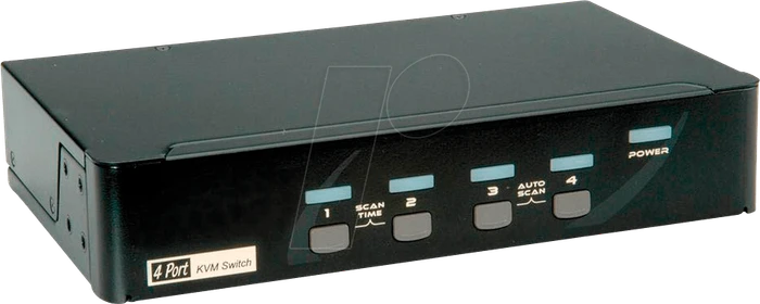 Roline / Secomp KVM Switch, 4-fach KVM-Switch
