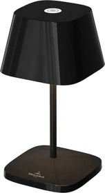 Villeroy & Boch Neapel RC Akku-Tischleuchte schwarz