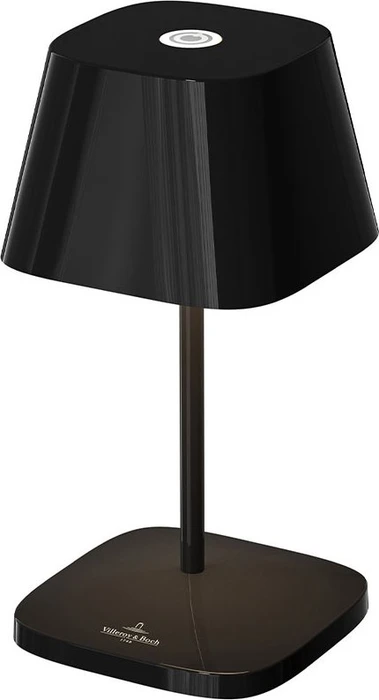 Villeroy & Boch Neapel RC Akku-Tischleuchte schwarz