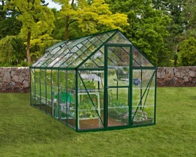 Palram Canopia Harmony 6x14 Gewächshaus grün