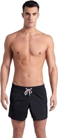 Arena Team Stripe Badeshorts schwarz (Herren)