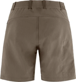 Fjällräven Hoja Hybrid Fahrradhose kurz suede brown (Damen)