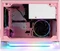 In Win A1 Plus pink, Glasfenster, Mini-ITX, 650W Vorschaubild