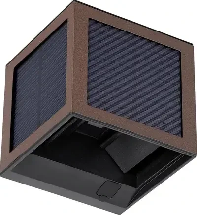 V-Tac VT-408CCT LED-Wandleuchte braun