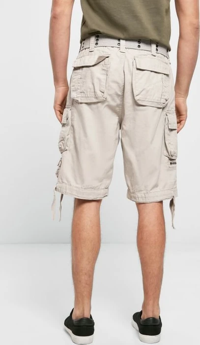 Brandit Savage Vintage Shorts Hose old white (Herren)