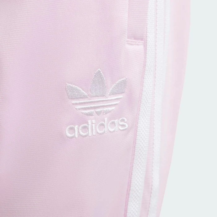 adidas Adicolor SST Trainingshose lang clear pink (Junior)