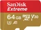 SanDisk Extreme, microSD UHS-I U3, A1, Rev-AF Vorschaubild