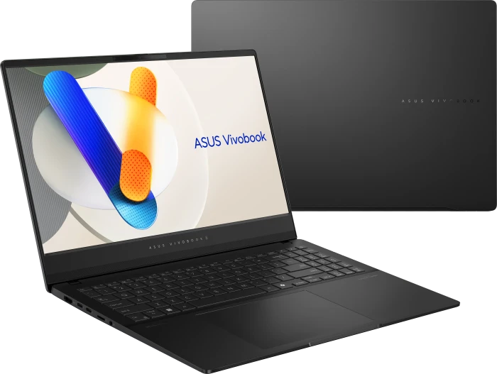 ASUS VivoBook S 15 OLED S5506MA-MA059X, Neutral Black, Core Ultra 7 155H, 16GB RAM, 1TB SSD, DE