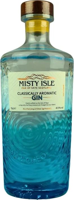 Isle of Skye Distillers Misty Isle Gin 700ml