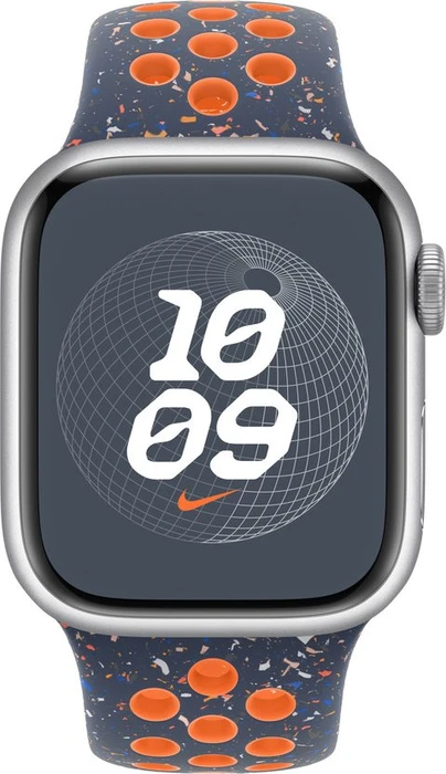 Apple Nike Sportarmband S/M für Apple Watch 41mm Blue Flame