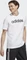 adidas Essentials Single Jersey Linear Embroidered Logo T-Shirt kurzarm weiß/schwarz (Herren) Vorschaubild