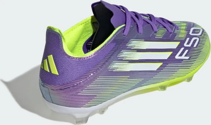 adidas F50 Elite FG purple rush/cloud white/lucid lemon (Junior)