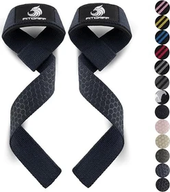 Fitgriff Standard gepolstert silicone Zughilfe navy blue