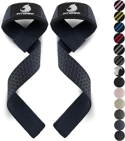 Fitgriff Standard gepolstert silicone Zughilfe navy blue