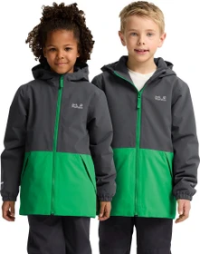 Jack Wolfskin Snow Days Funktionsjacke mystic green (Junior)
