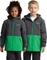 Jack Wolfskin Snow Days Funktionsjacke mystic green (Junior) Vorschaubild