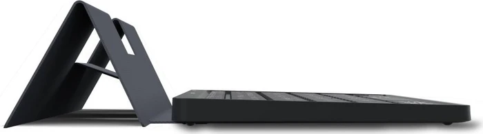 Hama Travel 600 Multi-Device-Tastatur, schwarz, mit integr. Hülle, Bluetooth, DE