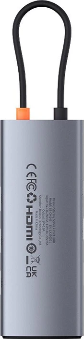Baseus Joystar 7-in-1 Hub, USB-C 3.0 [Stecker]