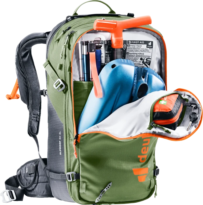 Deuter Alproof 32 khaki/black