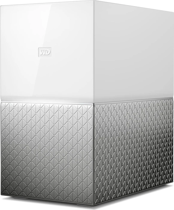 Western Digital My Cloud Home Duo 4TB, 1x RJ-45 1000Base-T, 2x USB-A 3.0