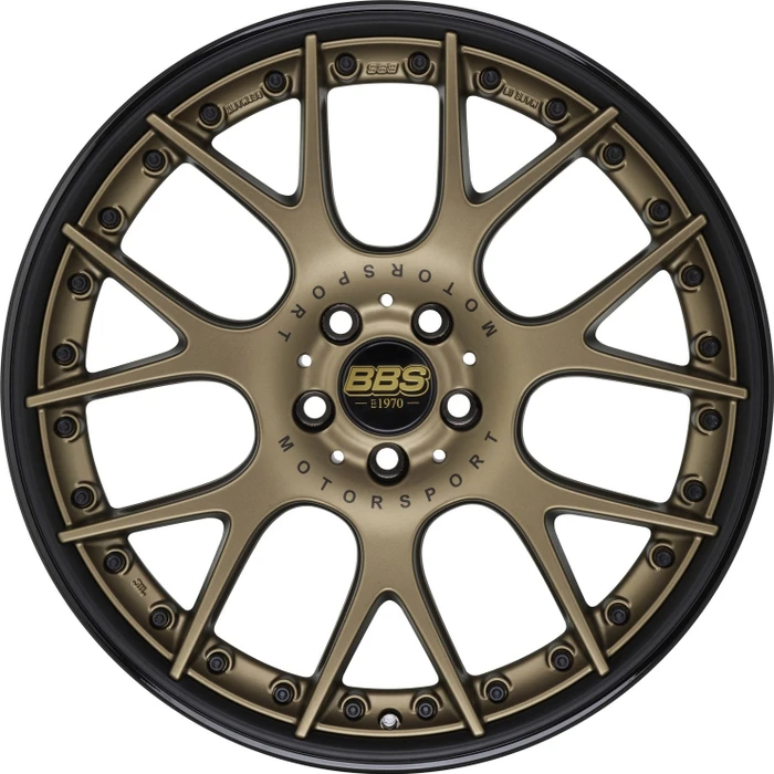BBS CH-R II 9.0x20 5/130 ET48 (verschiedene Farben)