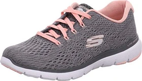Skechers Flex Appeal 3.0 Satellites grau/rosa (Damen)