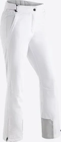 Maier Sports Steffi Slim Skihose lang weiß (Damen)