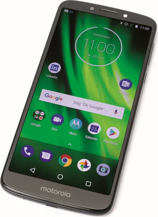Motorola Moto G6 Play Dual-SIM blau
