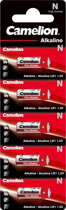 Camelion Alkaline Lady N (LR1), 5er-Pack