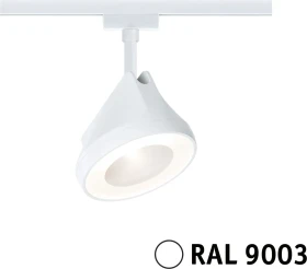 Paulmann URail Arena Schienensystem LED Spot 15W signalweiß, 1 Stück