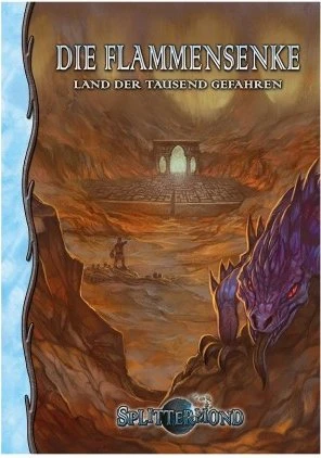Splittermond Die Flammensenke - Land der tausend Gefahren