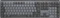 Logitech MX Mechanical, LEDs weiß, Logi Bolt, Graphite, Kailh Choc V2 LOW PROFILE BROWN, USB/Bluetooth, ND Vorschaubild