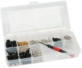 InLine Schraubenset mit Schraubendreher, 411er-Pack