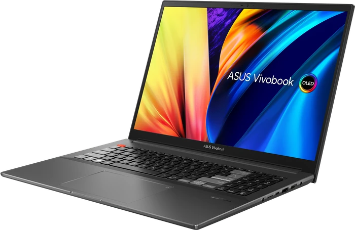 ASUS VivoBook Pro 16X OLED M7600QC-L2089W, 0°Black, Ryzen 9 5900HX, 16GB RAM, 1TB SSD, GeForce RTX 3050, DE