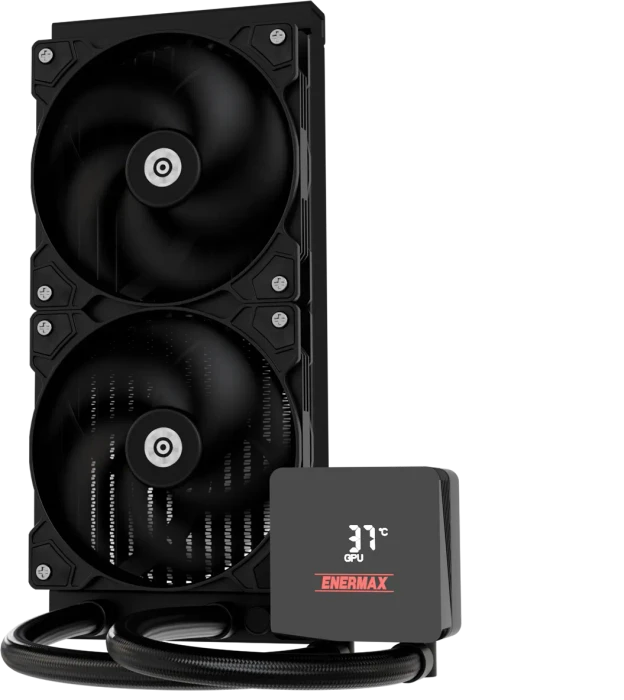 Enermax Liqmax IV 240, schwarz