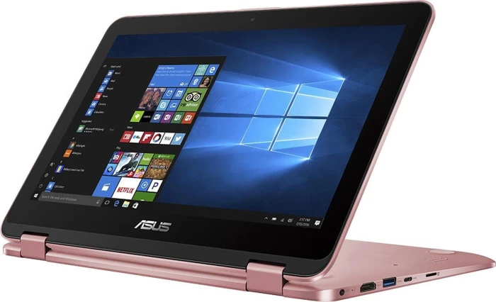 ASUS VivoBook Flip 12 TP203NAH-BP056T, Rose Gold, Pentium N4200, 4GB RAM, 1TB HDD, DE