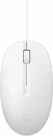 HP 125 Wired Mouse, weiß, USB